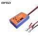 Инвертор автомобильный 150W 12/220 преобразователь напряжения с двойным USB и цифровым дисплеем inv150W фото 1