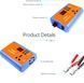Инвертор автомобильный 150W 12/220 преобразователь напряжения с двойным USB и цифровым дисплеем inv150W фото 3