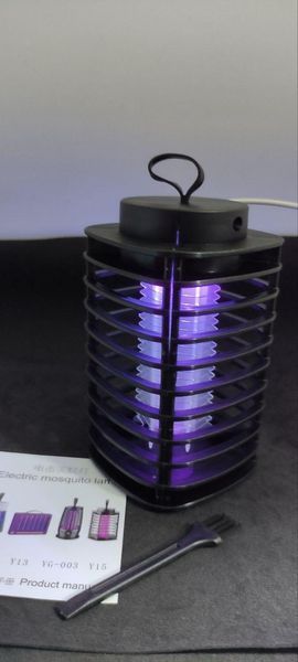 Пастка комарів Антимоскітні Знищувач комах струмом Mosquito Control Lamp YG-002 YG-002 фото
