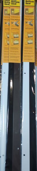 Щеточный уплотнитель накладка на дверь со щетиной 45 мм xht-45br фото