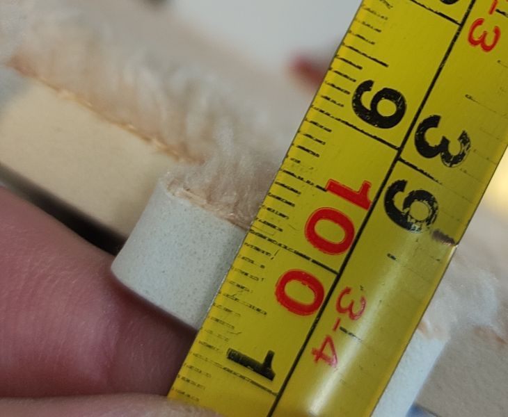 Килимок пазл 30х30 см м'який плюшевий товстий кілімок-пазл із ворсом 10 шт.! kpm-16 фото