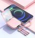 Новинка 2023. Power bank 10Ah мобільна зарядка на 10000 mA. Зарядка із дзеркалом 1683786795 фото 1