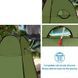 Душевая палатка туристическая PGreen 89 палатка для переодевания туалет и душевая палатка кабина Зеленый PGreen_89 фото 6