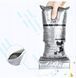 Дорожній туалет Emergency mini toilet 700 ml універсальний міні туалет портативний пісуар 13.2х27 см 4шт/уп mtp4 фото 7