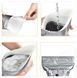 Дорожній туалет Emergency mini toilet 700 ml універсальний міні туалет портативний пісуар 13.2х27 см 4шт/уп mtp4 фото 3