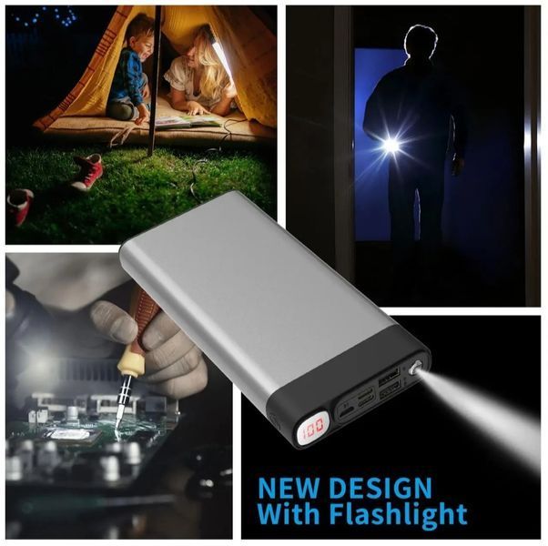 Power bank ELEFULL 30Ah. Портативна зарядка Повербанк на 30000mА. X0018 фото