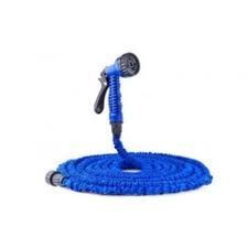 Шланг поливочный садовый MAGIC HOSE 45м шланг для полива растягивающийся Синий SHLANG45150 фото