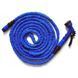 Поливний шланг садовий MAGIC HOSE 45м шланг для поливу розтягується Синій SHLANG_45150 фото 3