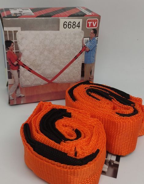 Ремни для переноски мебели. Такелажные ремни для грузчиков 1574320012 фото