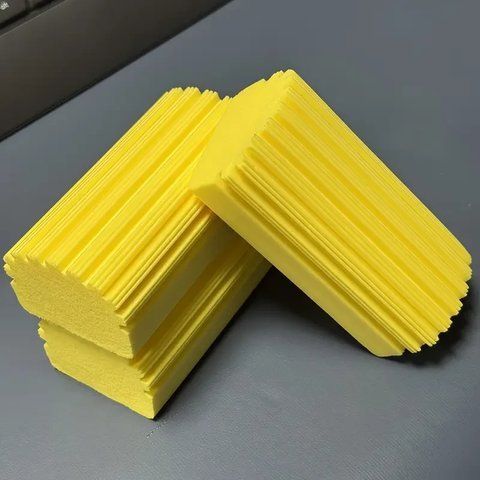 Губка для пилу Scrub Daddy Dump Duster чистяча губка для прибирання ПВА Жовтий SDaddy_2 фото