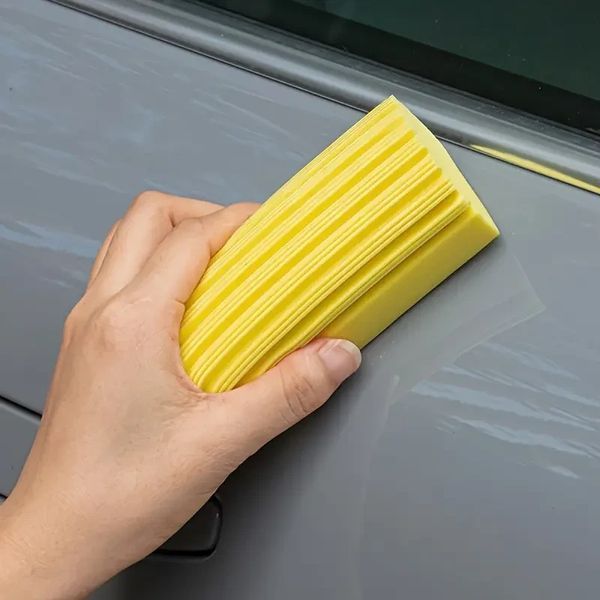 Губка для пыли Scrub Daddy Dump Duster чистящая губка для уборки ПВА Желтый SDaddy_2 фото