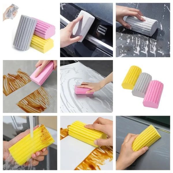 Губка для пыли Scrub Daddy Dump Duster чистящая губка для уборки ПВА Желтый SDaddy_2 фото
