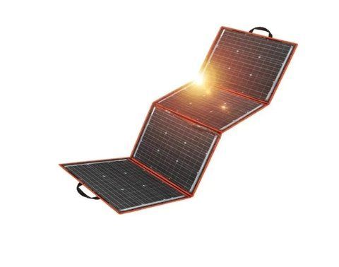 Портативная солнечная панель DOKIO FFSP 220M на 200W монокристаллическая для дома, похода, природы универса FFSP200 фото