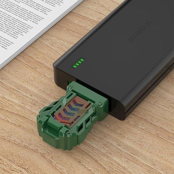 Портативный фумигатор с USB питанием и двойной защитой отпугиватель комаров для кемпинга и дачи komr35 фото