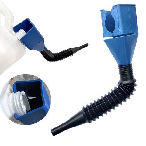 Воронка автолійка автомобільна для бензину, олії, тосолу універсальна univor-25 фото