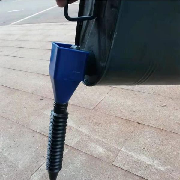 Воронка автолійка автомобільна для бензину, олії, тосолу універсальна univor-25 фото