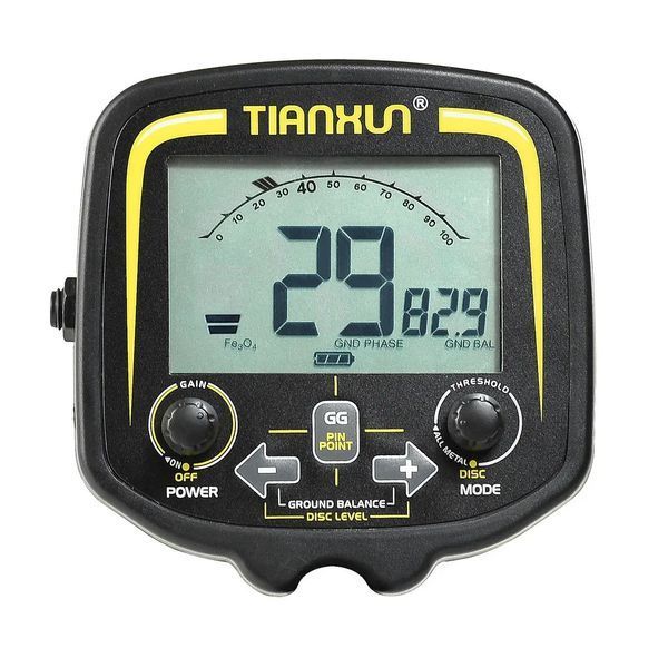 Металошукач ґрунтовий Tianxun TX-850 професійний до 15 годин без підзаряджання 11 дюймів TX-850 фото