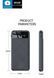 Портативна Батарея Power Bank WUW Y111 20000 mAh black Y111 фото 3