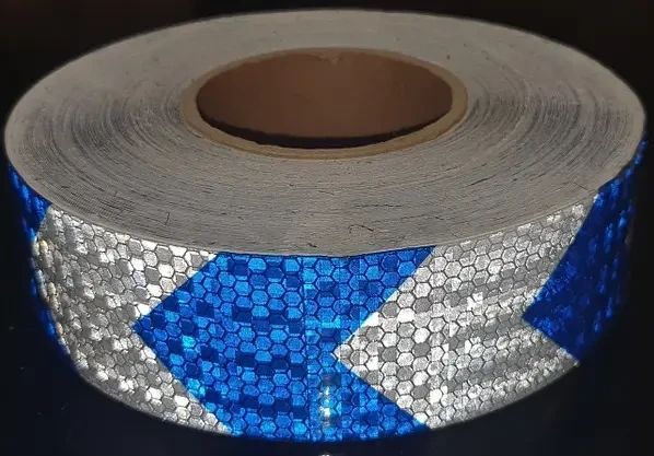 Світловідбиваючі стрічки. Світловідбиваюча стрічка 50*2000 1466020024 фото