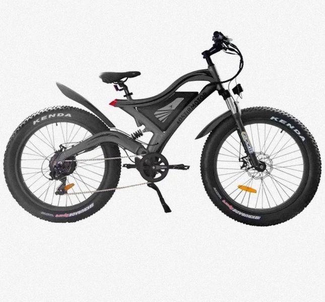 Потужний гірський електровелосипед 1500w/48в/15 Ам Aostirmotor байк підвищеної прохідності  Aosti фото