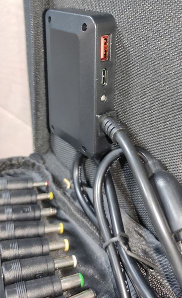 Портативная складная солнечная панель, Elecaenta 60w солнечная зарядка для ноутбука, телефона SP-60 фото