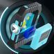 Кемпинговый переносной фонарь Work Light TS18-12 аккумуляторный с солнечной батареей LED Лампа-фонарь yd2205b фото 3